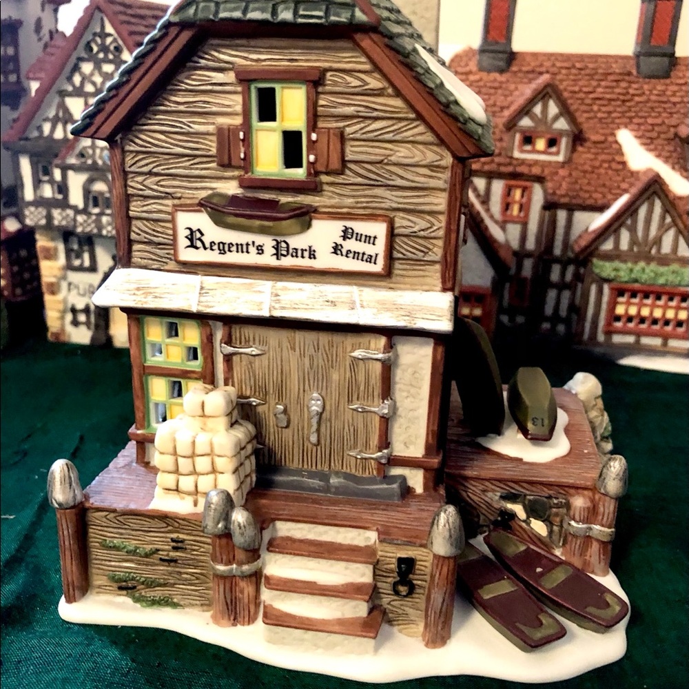 Department 56 Regents park